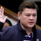 Paolo Duterte durante su comparecencia ante el Senado filipino.-REUTERS / ERIK DE CASTRO
