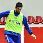 Juanjo regresa tras cumplir un partido de sanción. / V. Guisande-