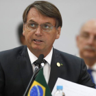 Jair Bolsonaro, presidente de Brasil.-EFE