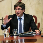 El president de la Generalitat, Carles Puigdemont-RICARD CUGAT