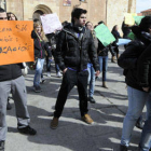 Manifestación del martes. / VALENTÍN GUISANDE-