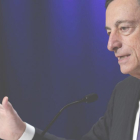 Mario Draghi.-REUTERS