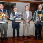 José Antonio Caamaño., José Vicente Ruiz , Benito Serrano y Daniel Madrid.  GONZALO MONTESEGURO
