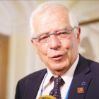 El ministro de Exteriores, Josep Borrell.-EFE / FLORIAN WIESER