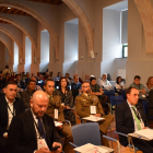 Encuentro de alcaldes y alcaldesas con motivo del 20 aniversario del Consorcio Camino del Cid. HDS