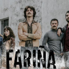 Cartel anunciador de la serie de Antena 3, Fariña.-JAIME OLMEDO