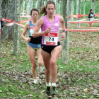 La atleta del CAEP Estela Navascués no está teniendo suerte con las lesiones. / ÁLVARO MARTÍNEZ-