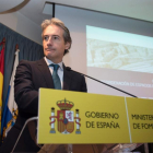 El ministro de Fomento Íñigo de la Serna.-EFE