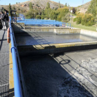 Instalaciones de la depuradora de Soria. / U. S.-
