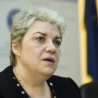 La exministra de Desarrollo Regional Sevil Shhaideh aspirante a formar gobierno en Rumanía.-ALEX MICSIK / EFE