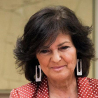 La vicepresidenta, Carmen Calvo, este martes en el Congreso.-EFE / LUCA PIERGIOVANNI