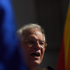 Josep Borrell, durante su discurso.-