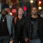 50 Cent, Joseph Sikora y Omari Hardwick, en la serie ’Power’.-STARZ