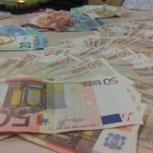 Billetes de euro.-ARCHIVO