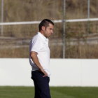 Fran Valero ocupará el banquillo del Sporting Uxama la próxima temporada.-LUIS ÁNGEL TEJEDOR