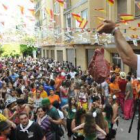 Mejores imágenes de las fiestas de San Juan de 2010.