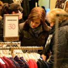 El 'black friday' dinamiza las compras.-Álvaro Martínez