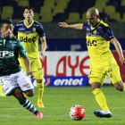 Alejandro Camargo marcó uno de los goles del año al O'Higgins desde más de 60 metros.-