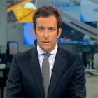El periodista Álvaro Zancajo, presentador de 'Noticias 2' en Antena 3.-