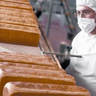 Planta de producción de pan de molde del Grupo Bimbo en Ciudad de México.-MÒNICA TUDELA / EFE