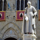 Sede de Monte dei paschi en Siena.-AFP / GIUSEPPE CACACE