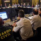 Reunión de la Junta de Seguridad de Barcelona.-JORDI COTRINA