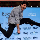 El cantante Miki Núñez, representante de RTVE en Eurovisión 2019.-EFE / QUIQUE GARCÍA