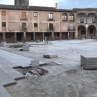 Obras en la plaza de Medinaceli-HDS