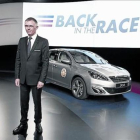 El presidente ejecutivo de PSA (Peugeot Citroën), Carlos Tavares.-