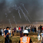 Las protestas en la Franja de Gaza. /-SAID KHATIB (AFP)