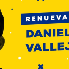 Daniel Vallejo cumplirá media docena de temporadas como amarillo. HDS