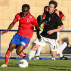 Cedric fue el autor del único gol de los numantinos.-