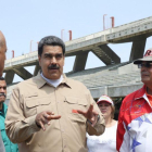 Nicolás Maduro durante la inspección del complejo hotelero de la Bahia de Caraballeda, Venezuela.-EFE  / PRENSA MIRAFLORES