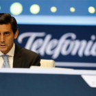 El presidente de Telefónica, José María Álvarez-Pallete.-REUTERS / SERGIO PÉREZ