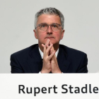 El presidente de Audi, Rupert Stadler.-AFP