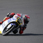 Niccolo Antonelli se ha impuesto en Moto3, en Japón.-AP