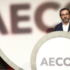 El vicepresidente de Aecoc y consejero delegado de Nueva Pescanova, Ignacio González.-
