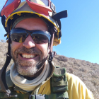 Ricardo Álvarez es bombero forestal.-HDS