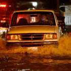 Algunos embalses y rios se han desbordado lo que ha provocado las inundaciones en la ciudad californiana de San José.-