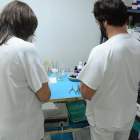 El trato recibido en el hospital Santa Bárbara ha tenido gran implicación.-Álvaro Martínez