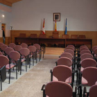 Salón principal del edificio de la Mancomunidad de Gómara. / VALENTÍN GUISANDE-