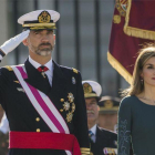 El rey Felipe VI y la reina Letizia.-AP