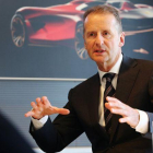 Herbert Diess, CEO del Grupo Volkswagen.-