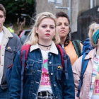 Una imagen de la segunda temporda del ’Derry girls’.-