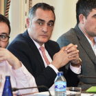 Martín Navas durante el Pleno de Diputación del pasado jueves.-VALENTÍN GUISANDE