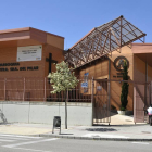 Exterior del colegio Nuestra Señora del Pilar de Soria, ‘Escolapios’.-VALENTÍN GUISANDE