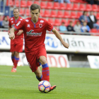 Íñigo Pérez es el único jugador de la plantilla rojilla que siempre ha sido titular en estas 15 jornadas.-Diego Mayor