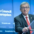 El presidente de la Comisión Europea, Jean-Claude Juncker.-Foto: EFE / STEPHANIE LECOCQ