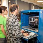 Rocio Lucas en el CIFP Pico Frentes. MARIO TEJEDOR (8)
