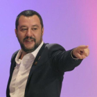 El vicepresidente del Gobierno y ministro del Interior italiano, Matteo Salvini.-RONALD ZAK (AP)